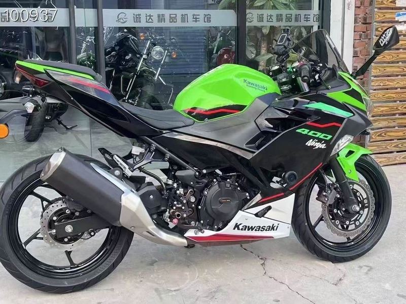 二手川崎Ninja 400
