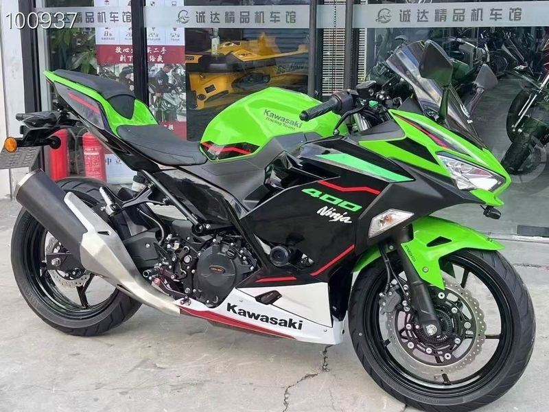 二手川崎Ninja 400