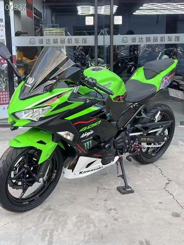 二手川崎Ninja 400