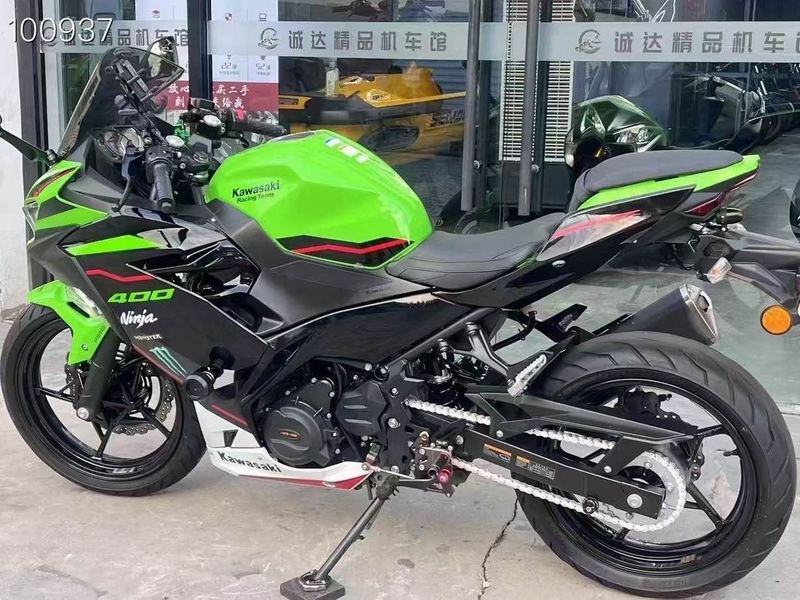 二手川崎Ninja 400