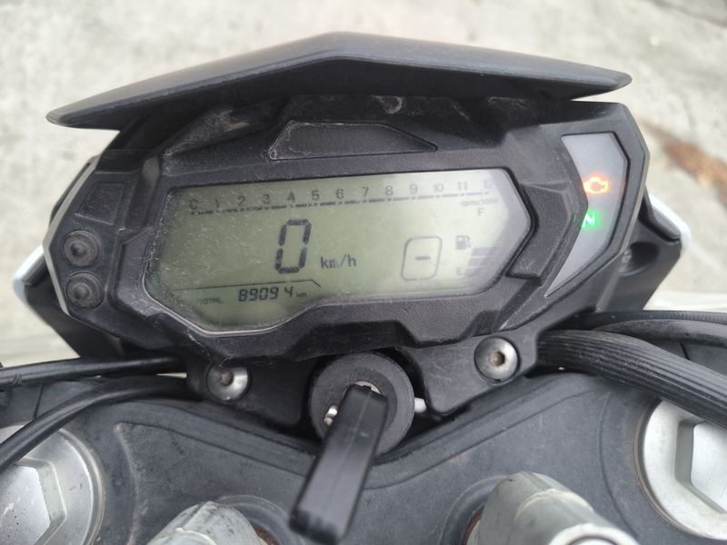 二手贝纳利红宝龙 TNT150i