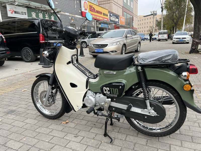 二手新大洲本田Cross Cub