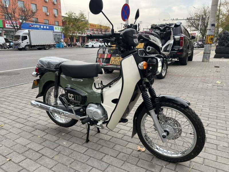 二手新大洲本田Cross Cub