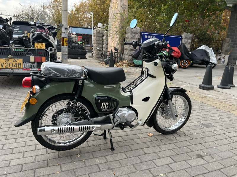 二手新大洲本田Cross Cub