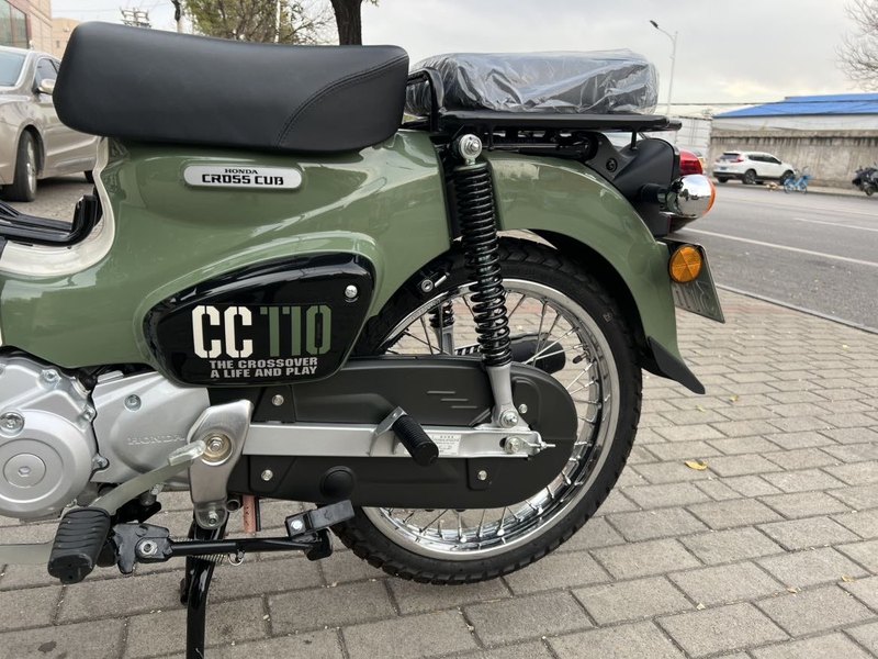 二手新大洲本田Cross Cub