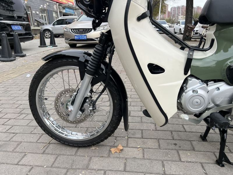 二手新大洲本田Cross Cub