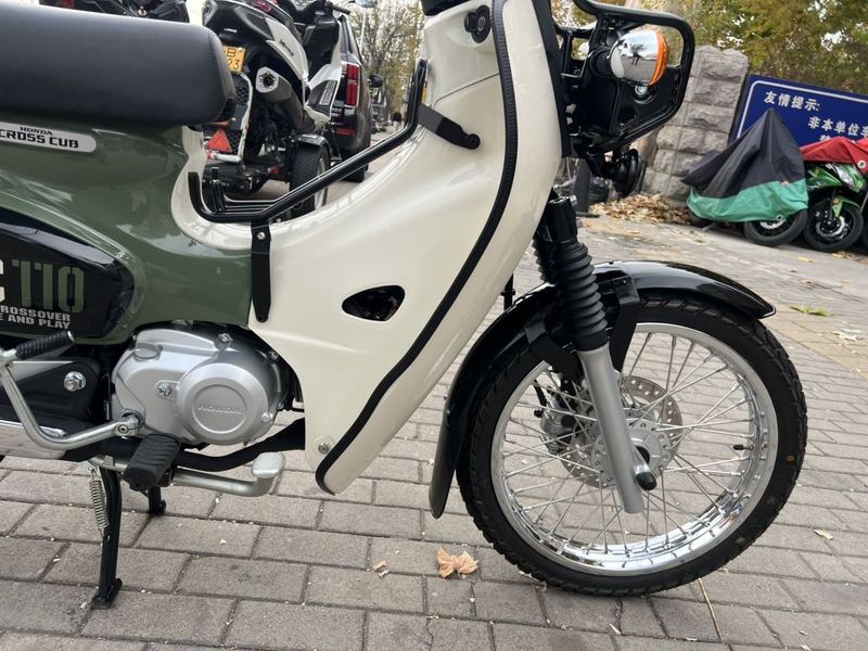 二手新大洲本田Cross Cub