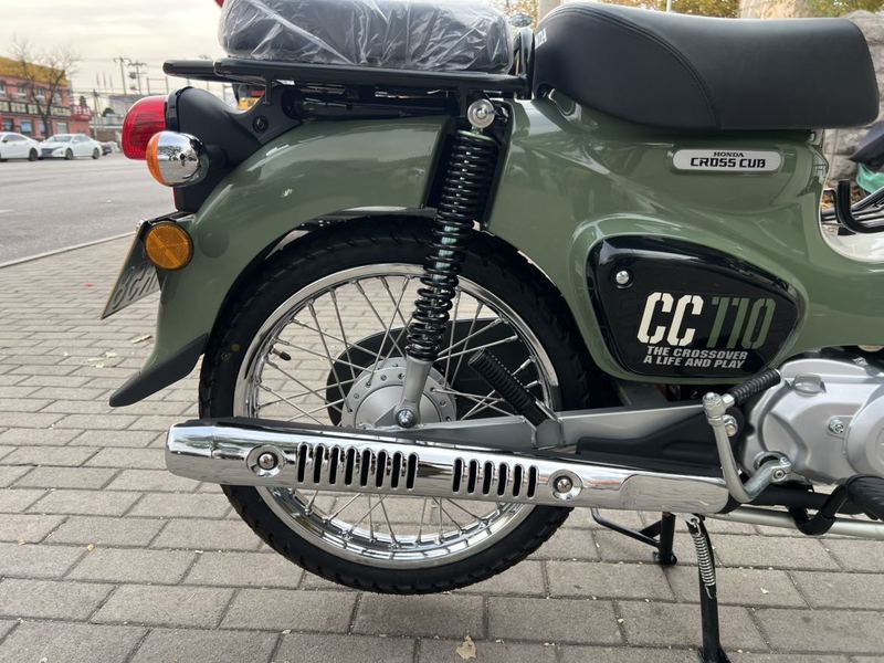 二手新大洲本田Cross Cub