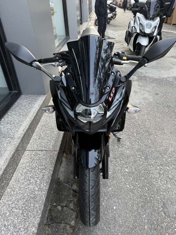 二手豪爵铃木GSX250R