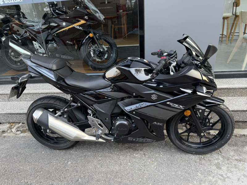 二手豪爵铃木GSX250R