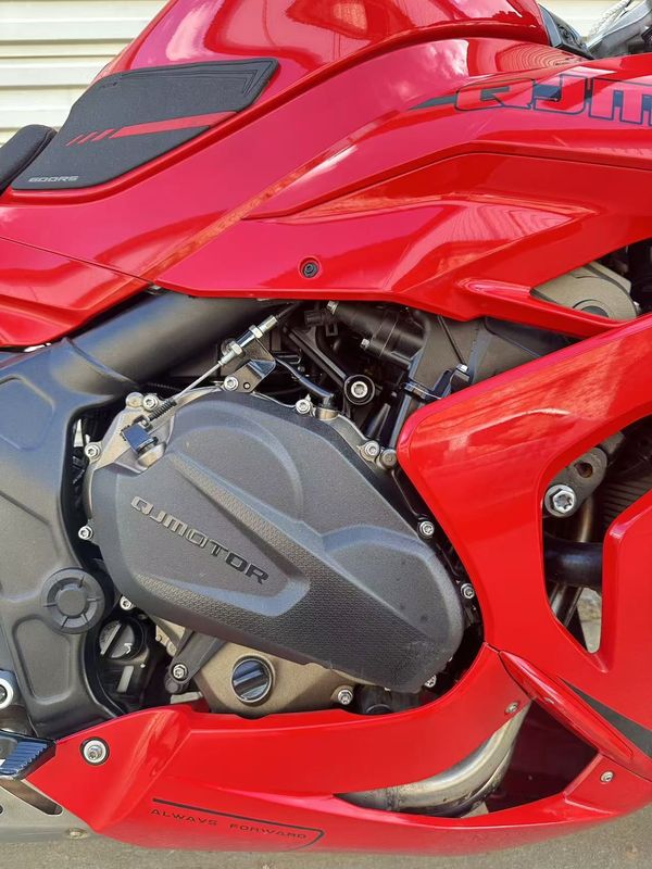 二手QJMOTOR赛600