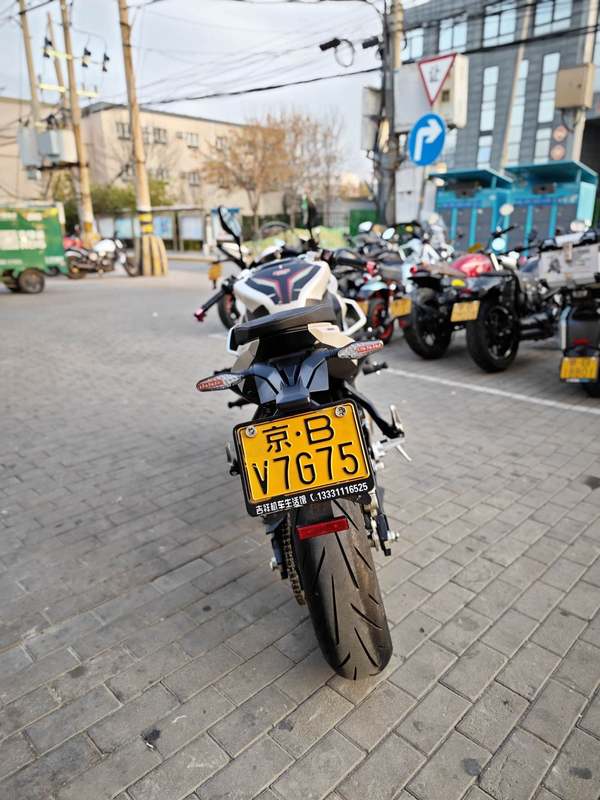 二手QJMOTOR赛550
