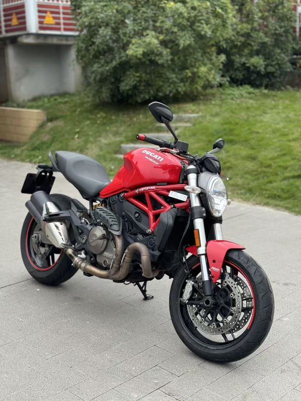二手杜卡迪Monster 821