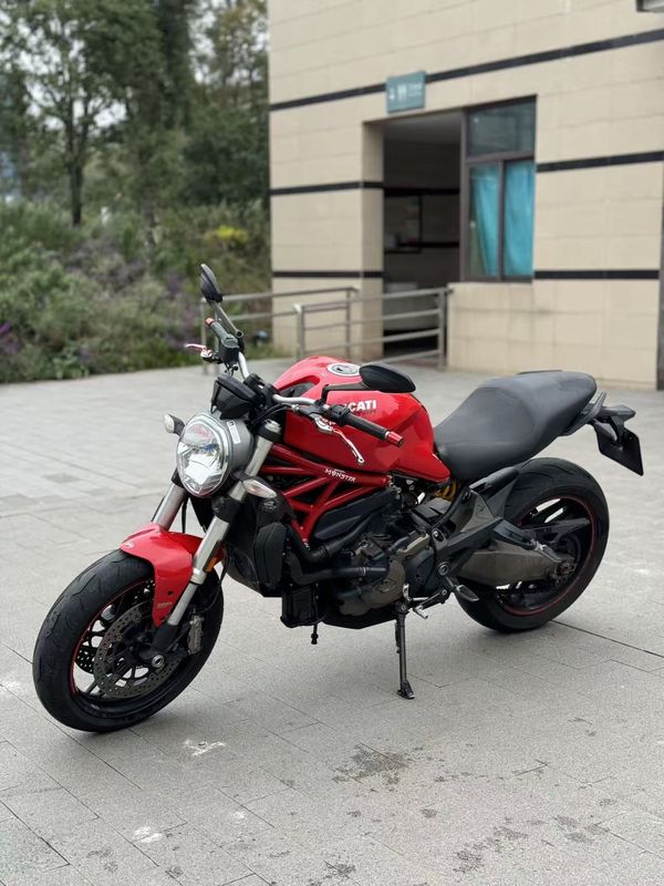 二手杜卡迪Monster 821