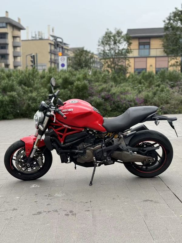 二手杜卡迪Monster 821