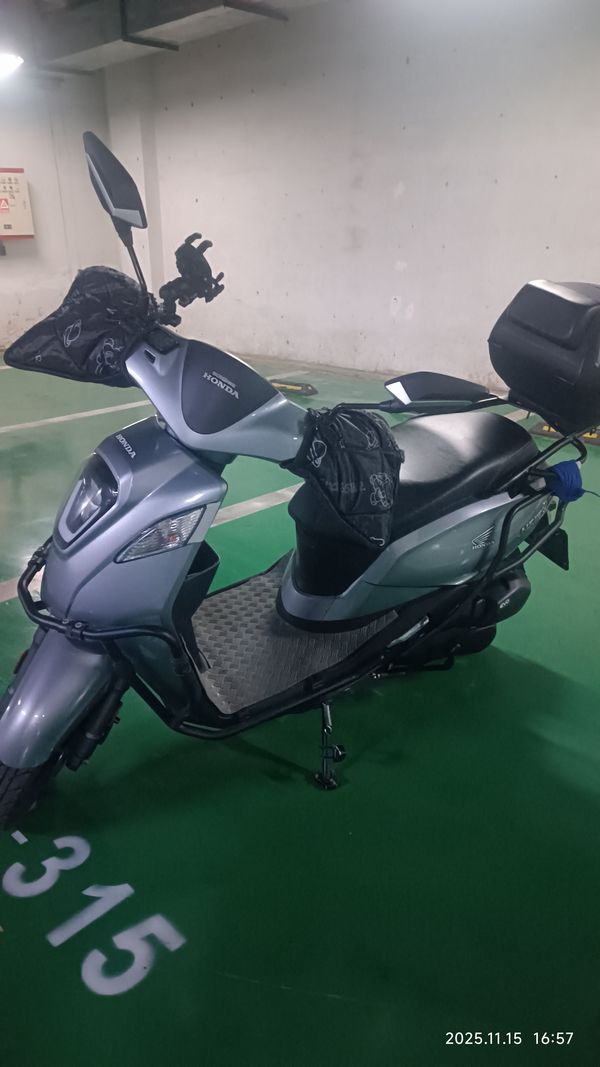 二手新大洲本田NS110Q