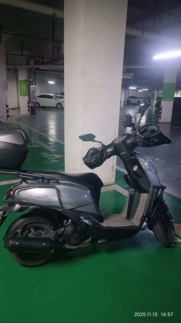 二手新大洲本田NS110Q