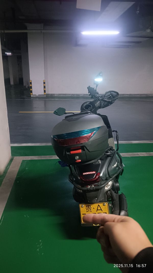 二手新大洲本田NS110Q