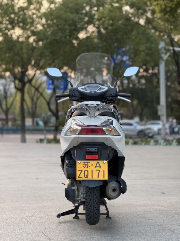 二手五羊本田NCR125