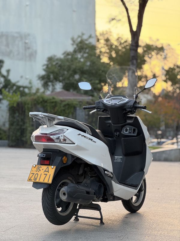 二手五羊本田NCR125