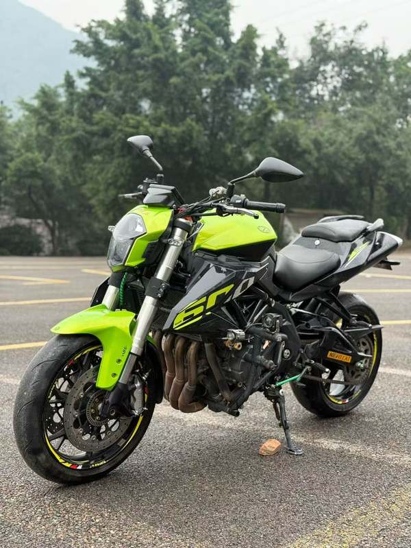 二手贝纳利TNT600i