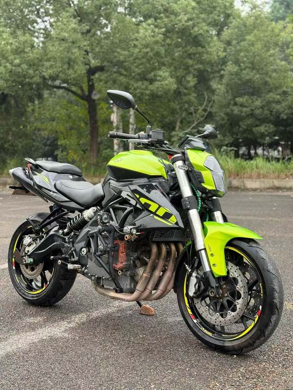 二手贝纳利TNT600i