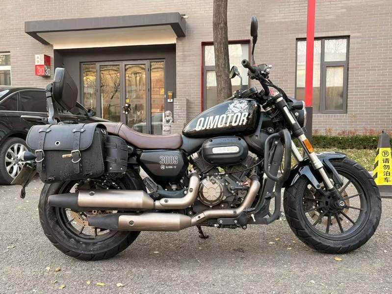 二手QJMOTOR闪300
