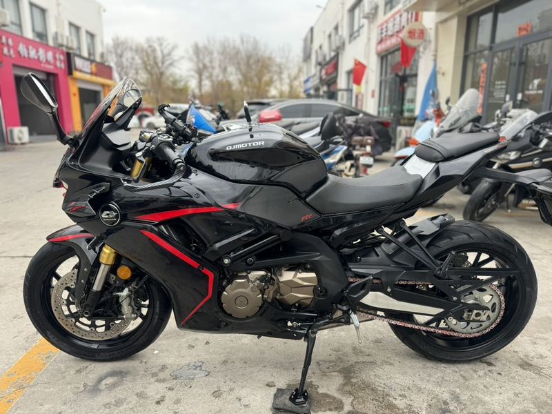 二手QJMOTOR赛600