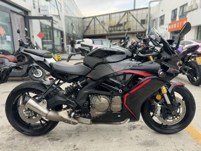 二手QJMOTOR赛600