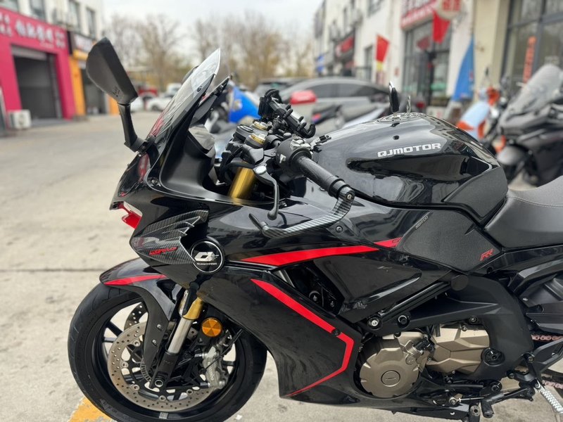 二手QJMOTOR赛600