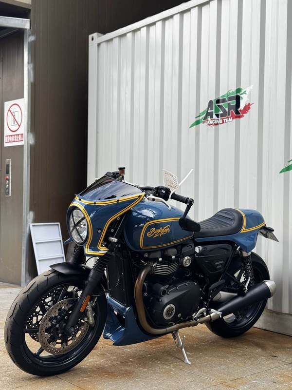 二手凯旋Speed Twin 1200