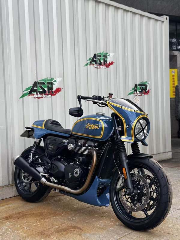 二手凯旋Speed Twin 1200