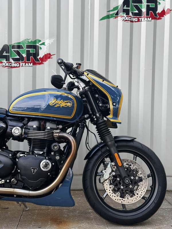 二手凯旋Speed Twin 1200