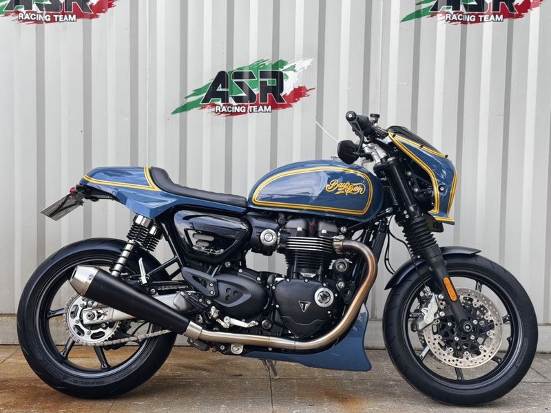 二手凯旋Speed Twin 1200