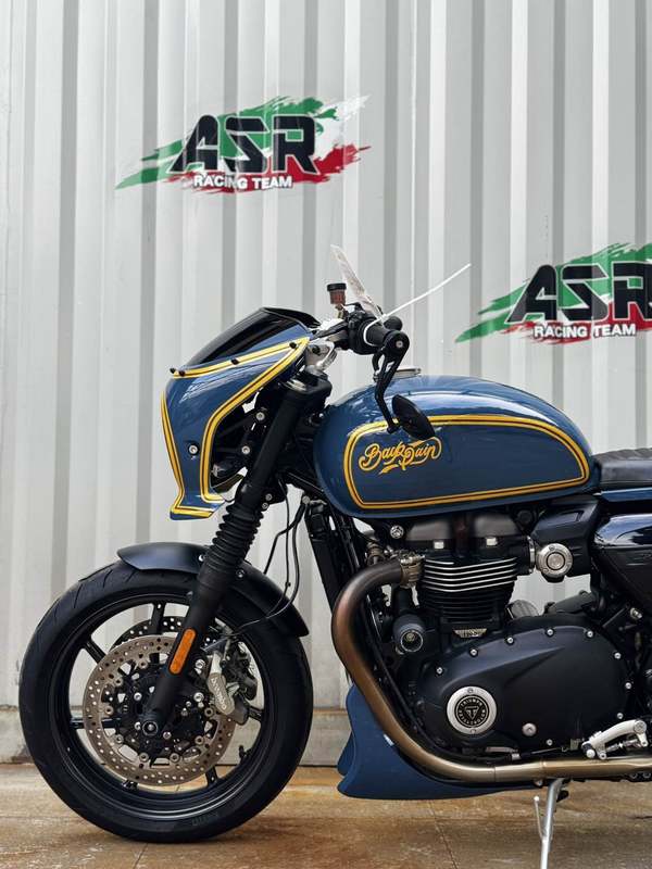 二手凯旋Speed Twin 1200