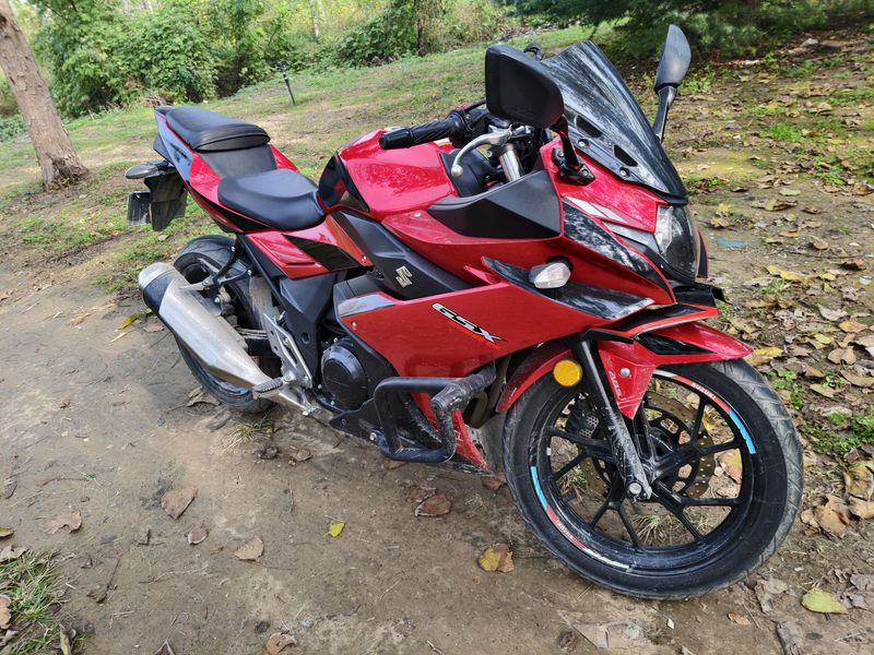 二手豪爵铃木GSX250R