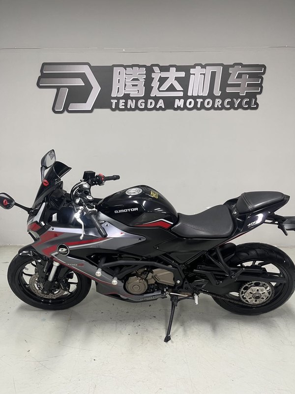 二手QJMOTOR赛400