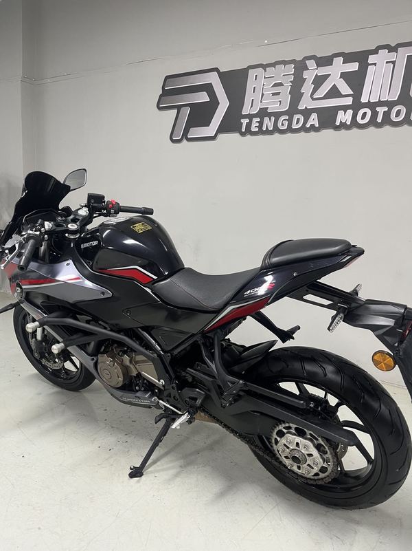 二手QJMOTOR赛400