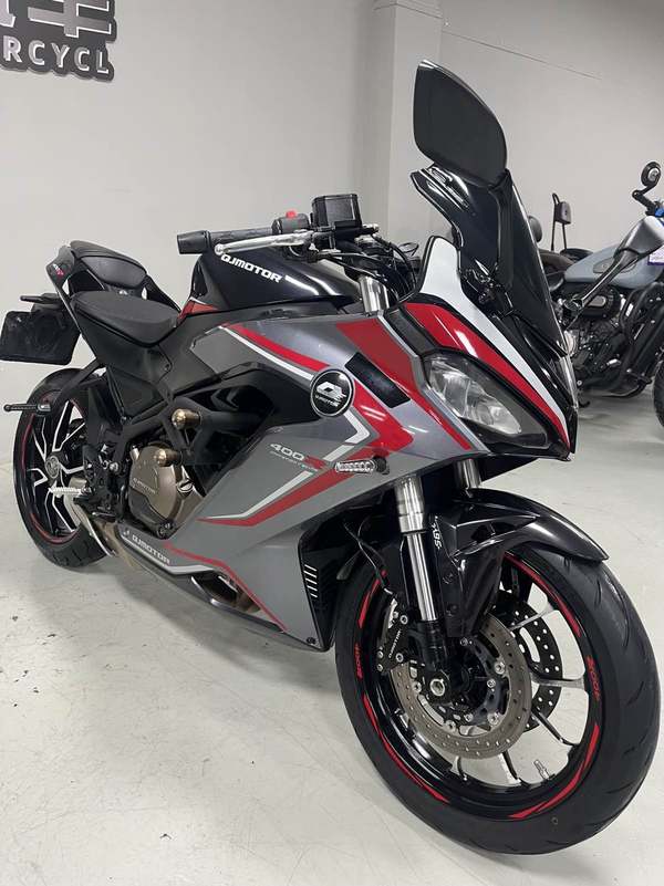二手QJMOTOR赛400