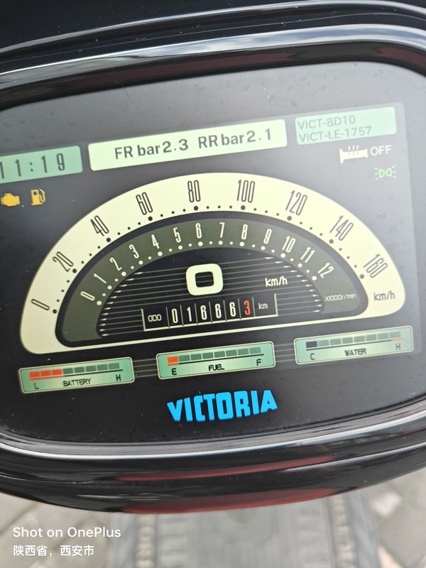 二手维多利亚Sixties 250Si