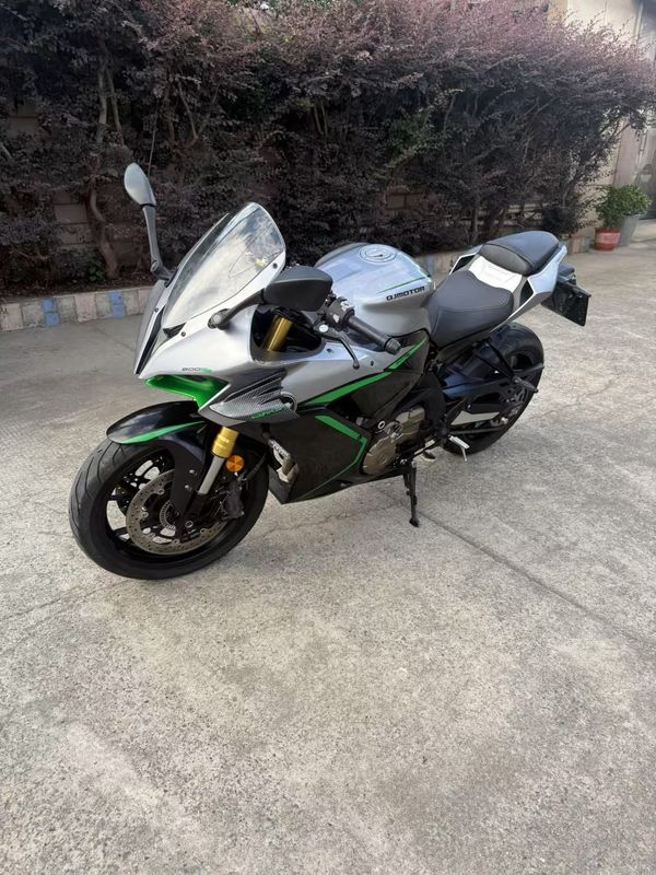 二手QJMOTOR赛600