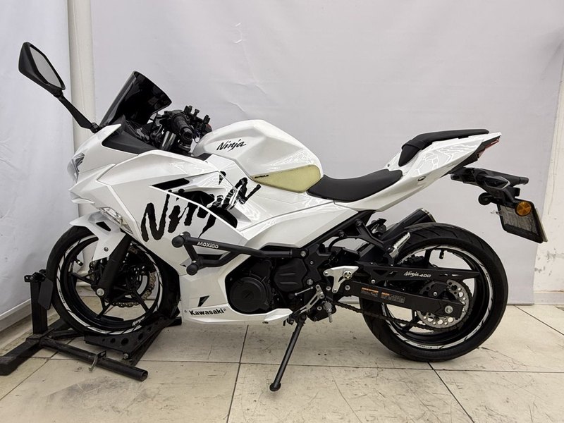 二手川崎Ninja 400