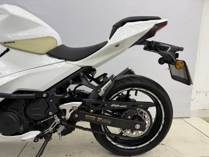二手川崎Ninja 400