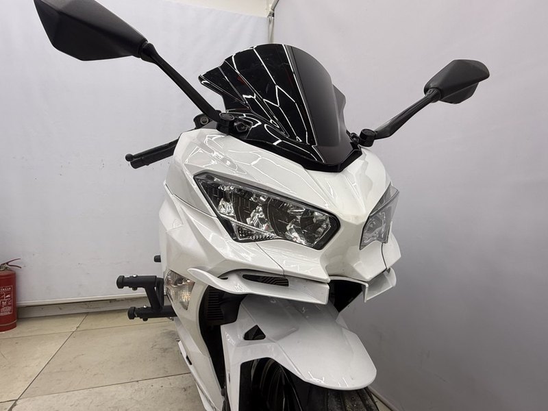 二手川崎Ninja 400