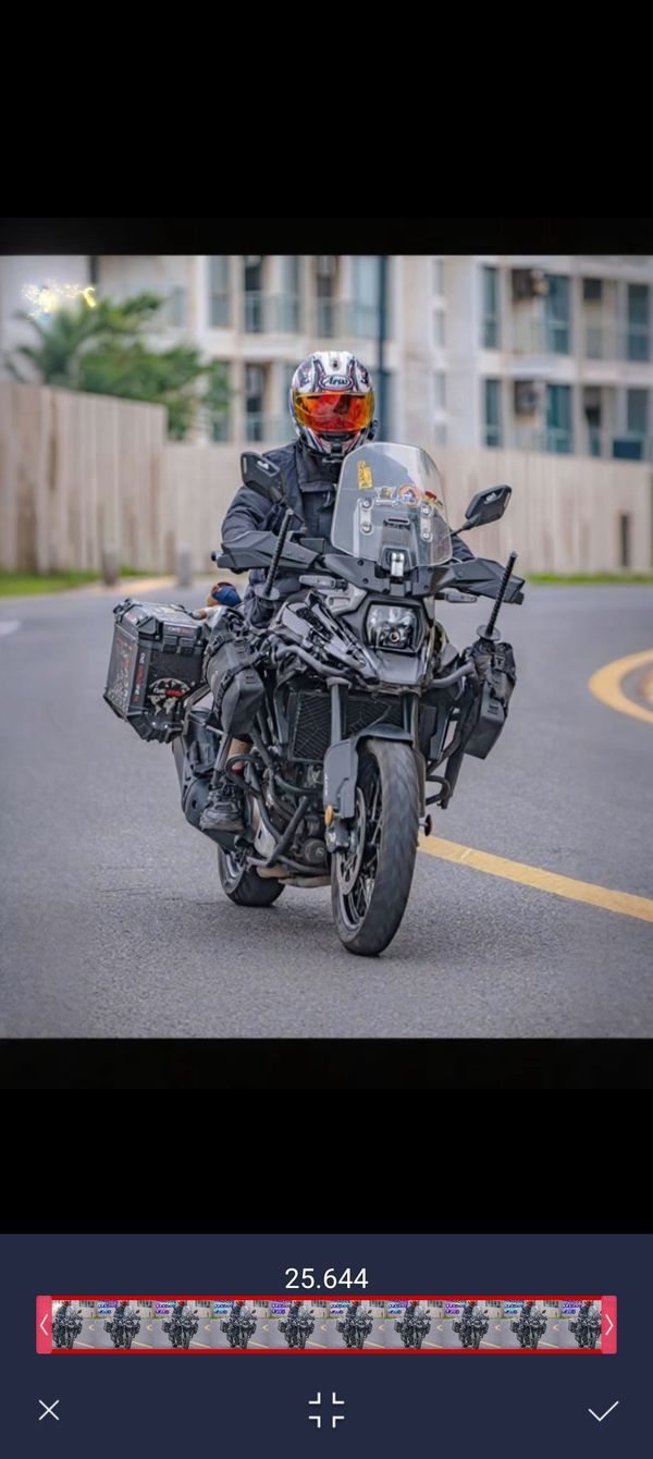 二手铃木V-Strom 1050