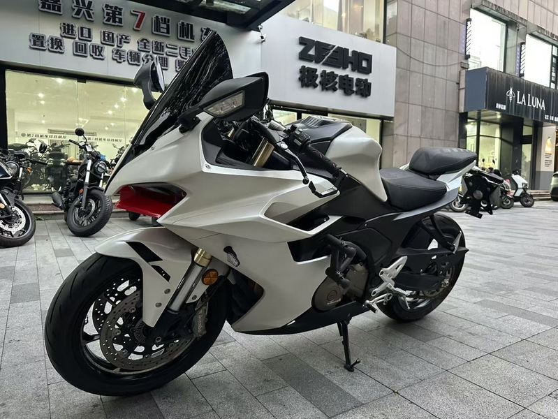 二手QJMOTOR赛550