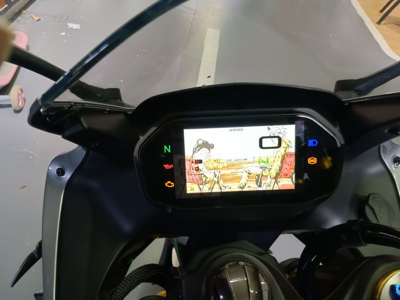 二手QJMOTOR赛600