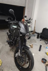 二手贝纳利幼狮 Leoncino 500