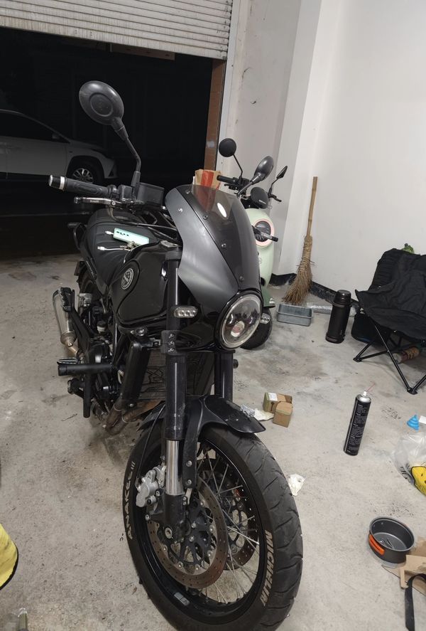 二手贝纳利幼狮 Leoncino 500