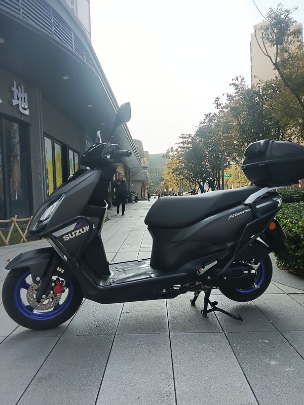 二手济南铃木UY125